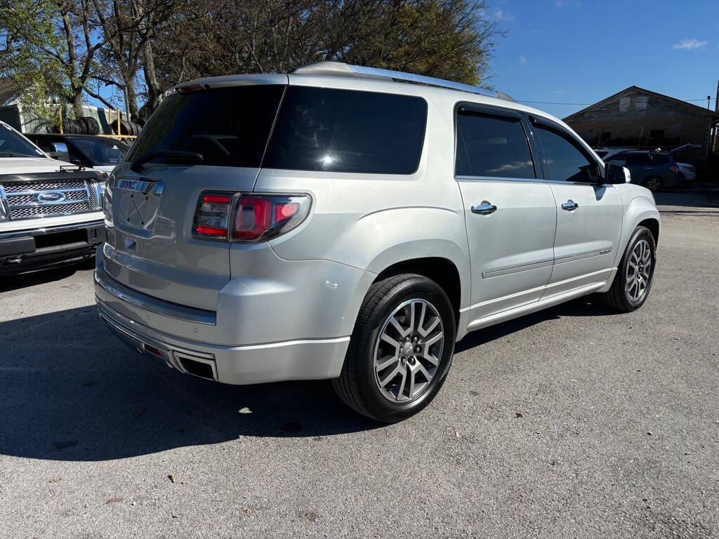 2013 GMC Acadia for sale at THE AUTO MAFIA in Batesville, AR