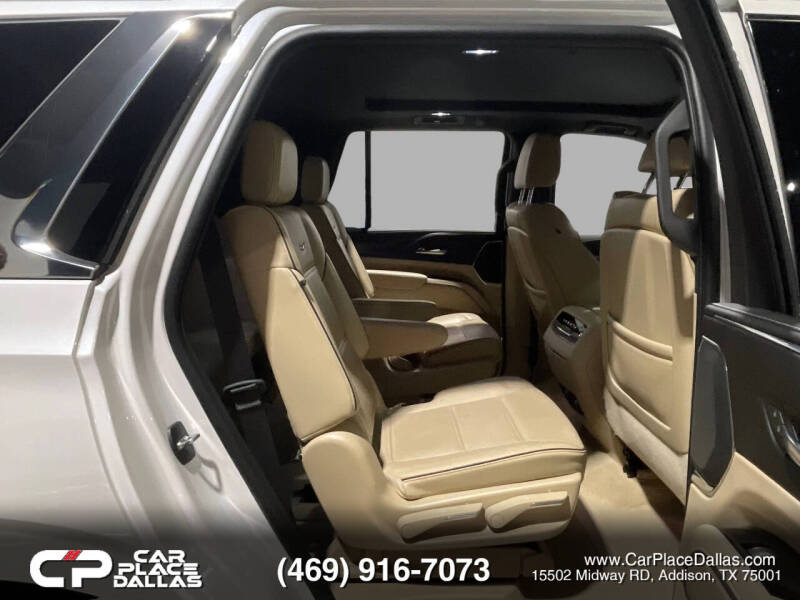 2022 Cadillac Escalade Premium Luxury