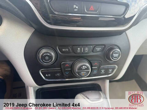 2019 Jeep Cherokee Limited