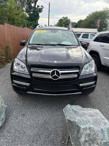 2012 Mercedes-Benz GL-Class GL 450 4MATIC