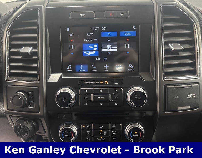 2017 Ford F-150 Lariat