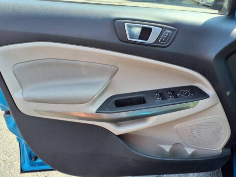 2018 Ford EcoSport SE