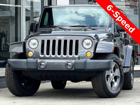 2017 Jeep Wrangler Unlimited for sale at Carmel Motors in Indianapolis IN