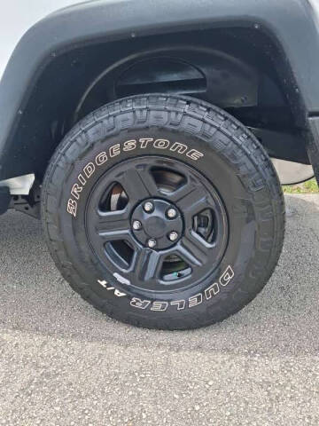 2015 Jeep Wrangler Sport