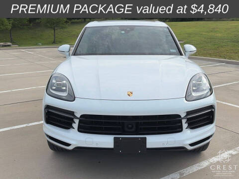 2019 Porsche Cayenne S