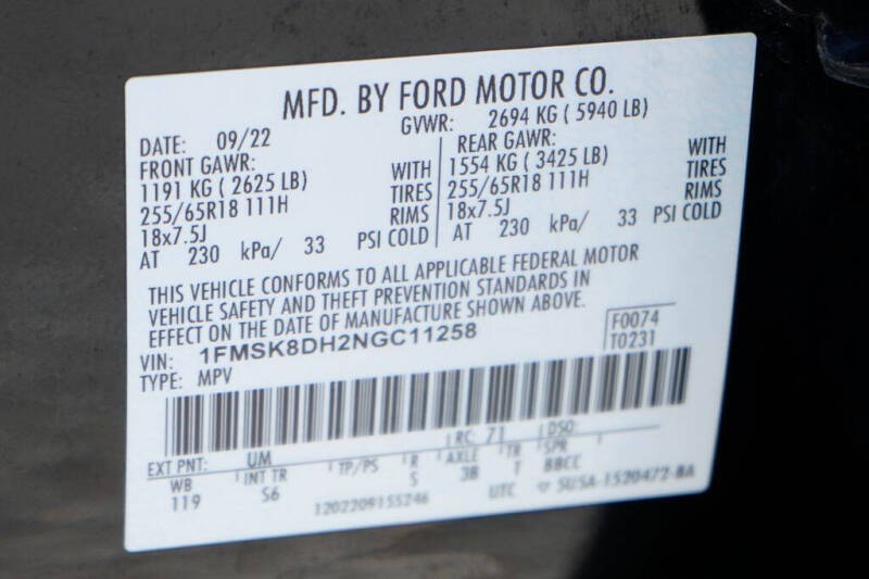 2022 Ford Explorer XLT