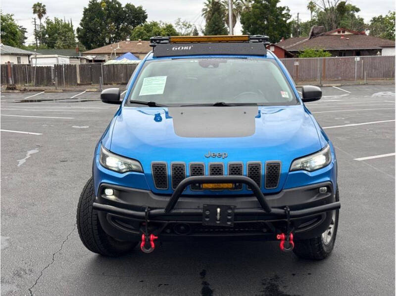 2021 Jeep Cherokee Trailhawk