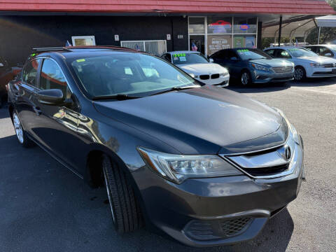 2016 Acura ILX w/Tech