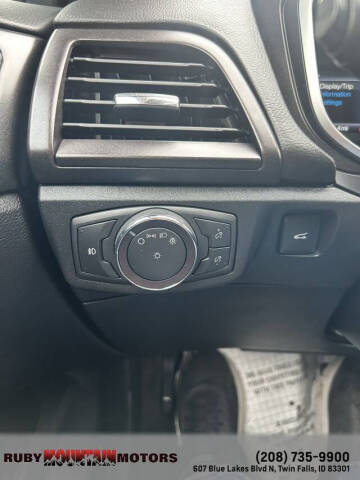 2019 Ford Fusion Energi Titanium