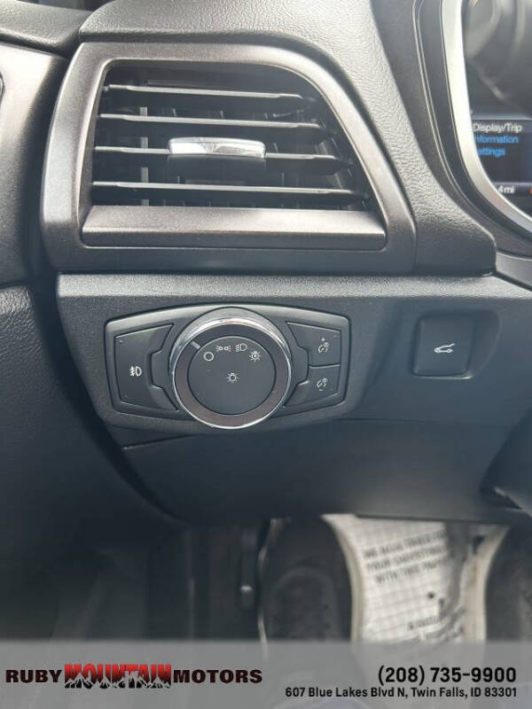 2019 Ford Fusion Energi Titanium