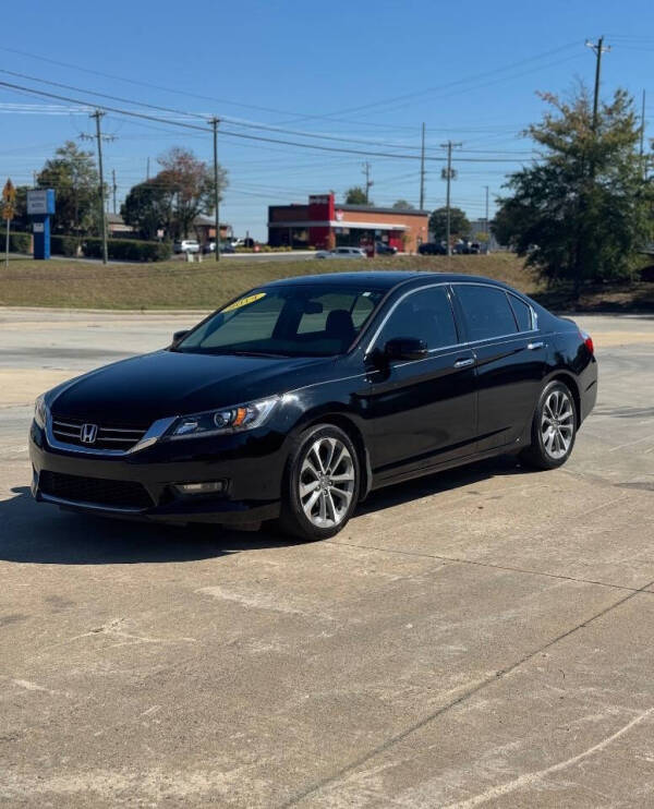 2014 Honda Accord EX-L V6