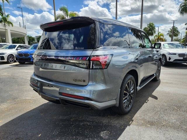 2026 Infiniti QX80 Autograph