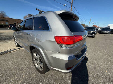 2016 Jeep Grand Cherokee Overland