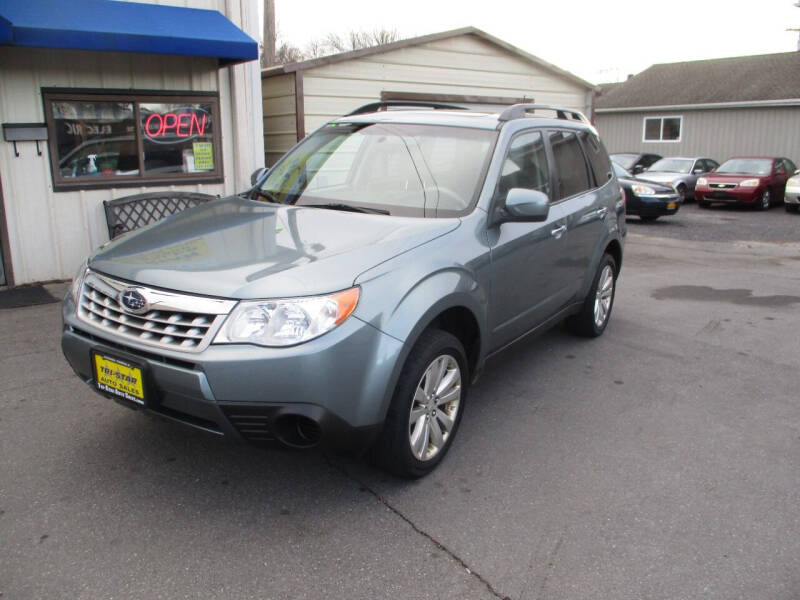 2011 Subaru Forester for sale at TRI-STAR AUTO SALES in Kingston NY