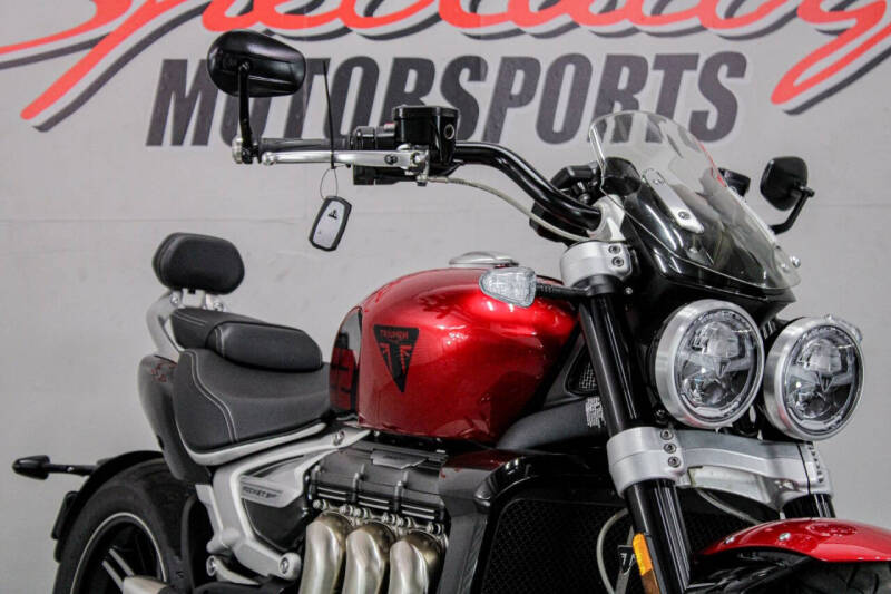 2022 Triumph Rocket 3 GT 221