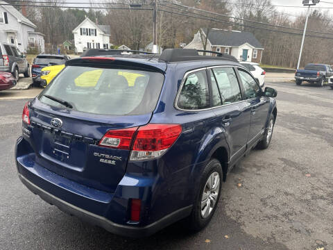 2010 Subaru Outback 2.5i
