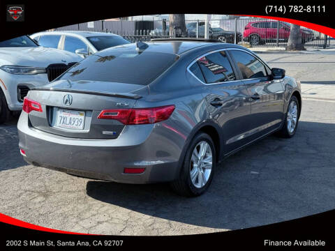 2013 Acura ILX 1.5L Hybrid w/Tech