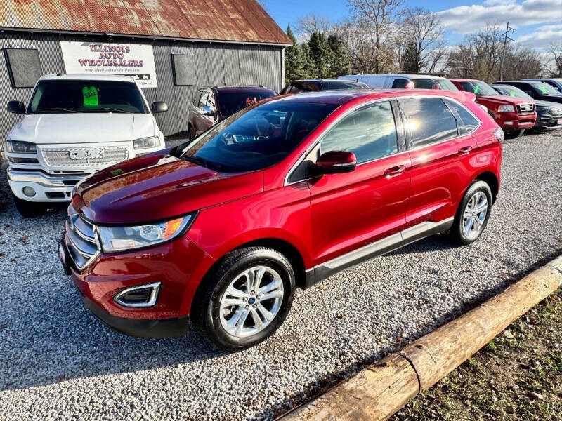 2015 Ford Edge SEL