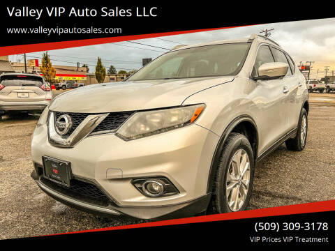 2015 Nissan Rogue for sale at Valley VIP Auto Sales LLC in Spokane Valley WA