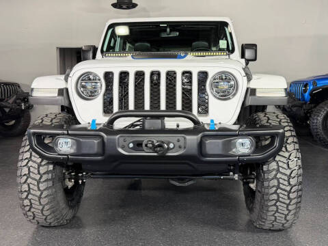 2021 Jeep Wrangler Unlimited Rubicon 4xe