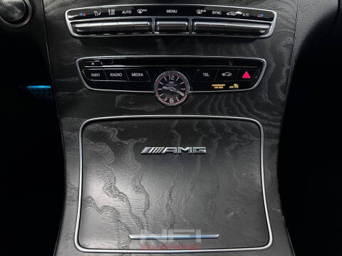 2015 Mercedes-Benz C-Class C 63 S AMG