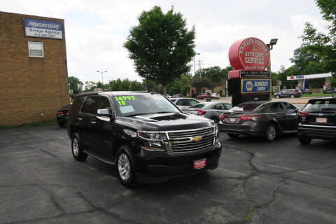 2018 Chevrolet Tahoe LT