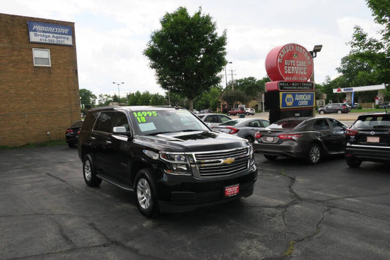 2018 Chevrolet Tahoe LT