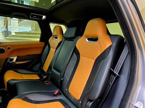 2018 Land Rover Range Rover Sport SVR