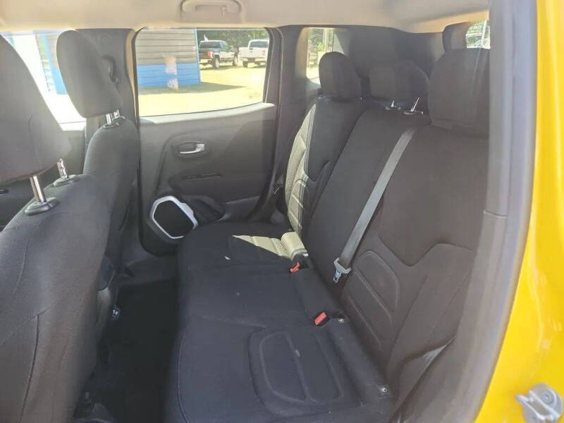 2018 Jeep Renegade Latitude