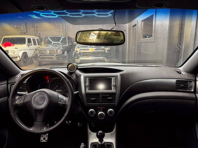 2011 Subaru Impreza WRX STI