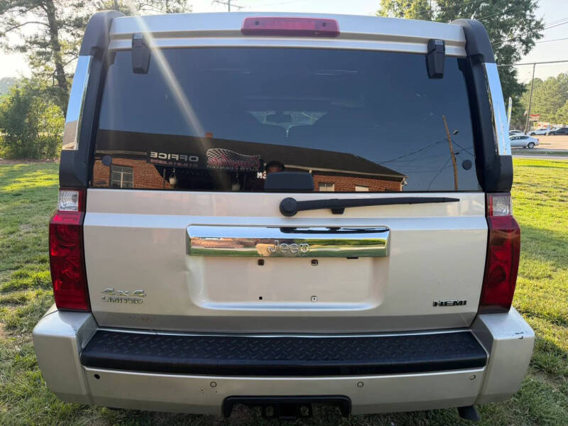 2007 Jeep Commander Limited
