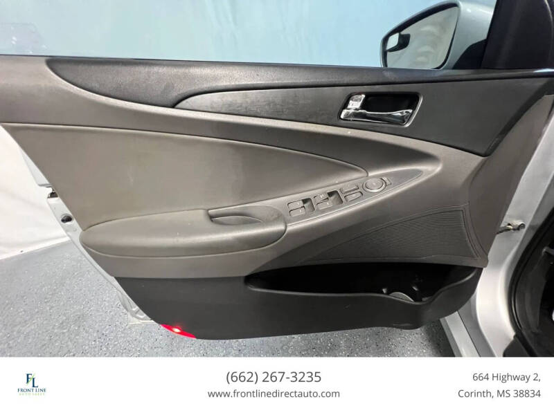 2013 Hyundai Sonata GLS