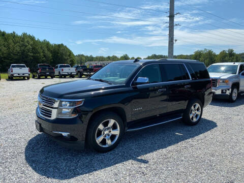 2016 Chevrolet Tahoe for sale at Billy Ballew Motorsports in Dawsonville GA