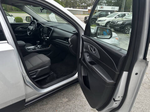 2018 Chevrolet Traverse LT Cloth