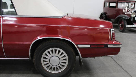 1985 Chrysler Le Baron