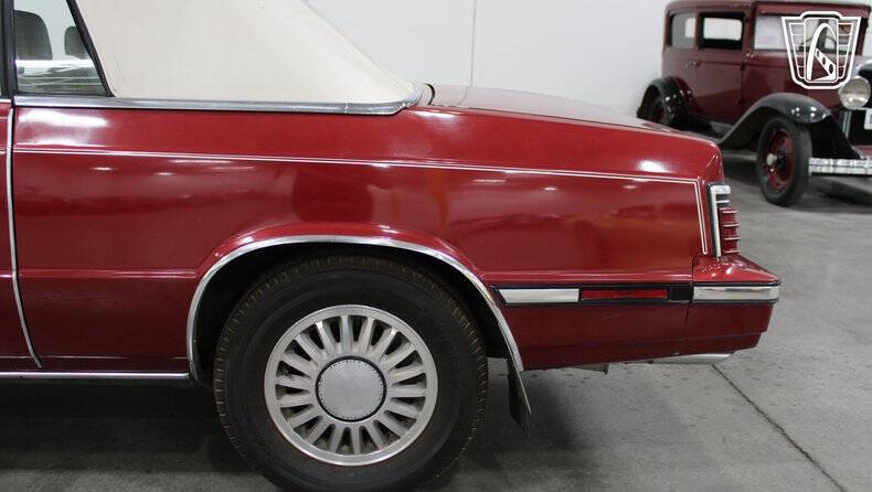 1985 Chrysler Le Baron
