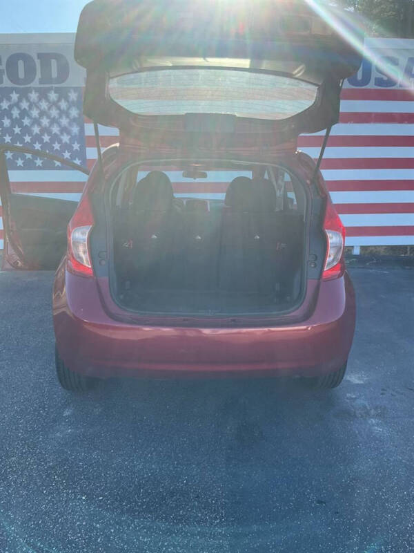2015 Nissan Versa Note SV