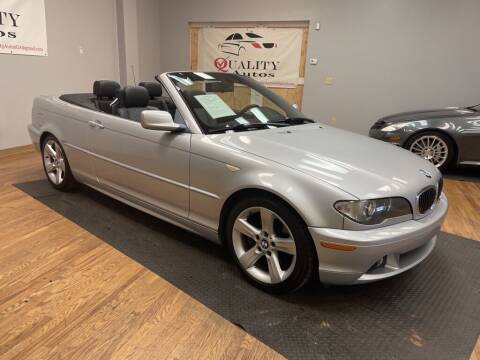2005 BMW 3 Series for sale at Quality Autos in Marietta GA