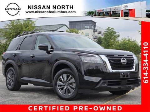 2023 Nissan Pathfinder for sale at Auto Center of Columbus in Columbus OH