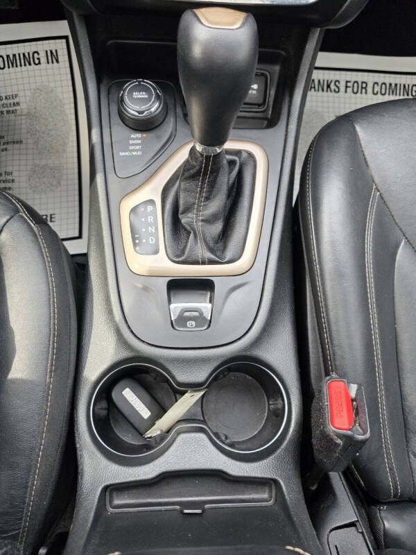 2015 Jeep Cherokee Limited