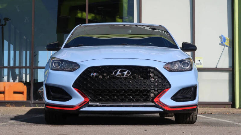 2020 Hyundai Veloster N