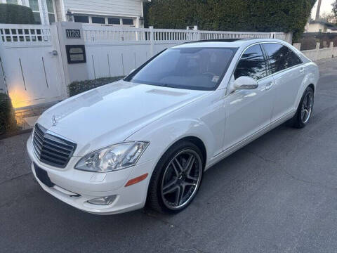 2007 Mercedes-Benz S-Class S 550