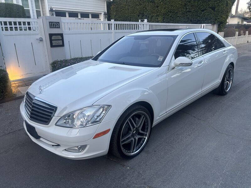 2007 Mercedes-Benz S-Class S 550