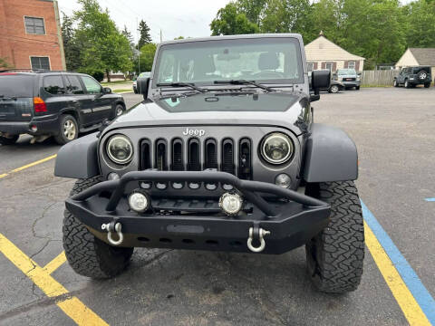 2016 Jeep Wrangler