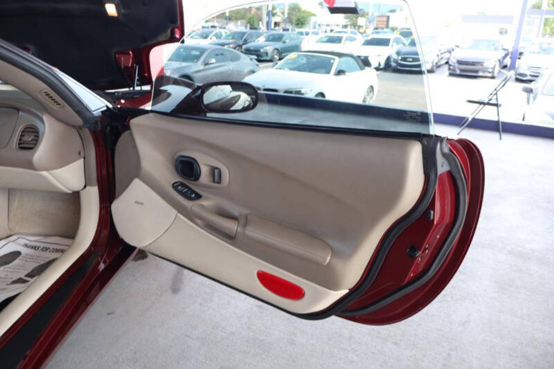 2003 Chevrolet Corvette