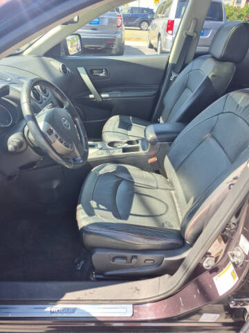 2012 Nissan Rogue SV w/SL Package