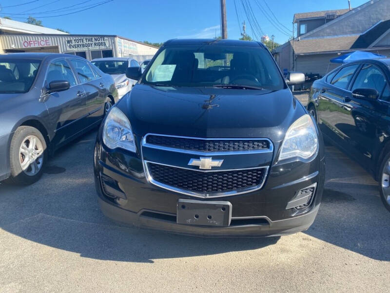 2012 Chevrolet Equinox for sale at Doug Dawson Motor Sales in Mount Sterling KY