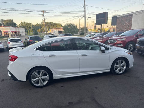 2017 Chevrolet Cruze Premier Auto