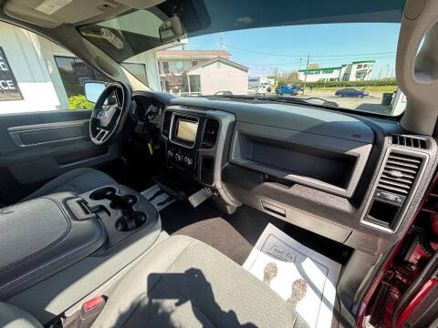 2013 RAM 1500 Tradesman