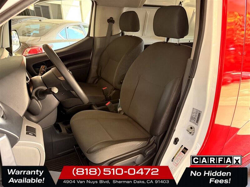 2021 Nissan NV200 S